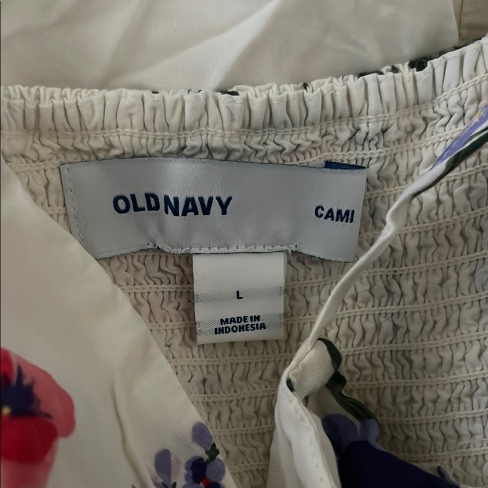 Old Navy Red and Blue Maxi Sundress - Picture 2 of 2